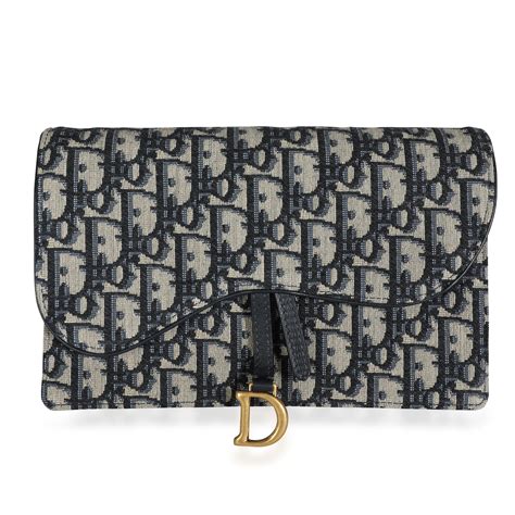 dior slim saddle pouch blue dior oblique jacquard women|Saddle Pouch Blue Dior Oblique Jacquard .